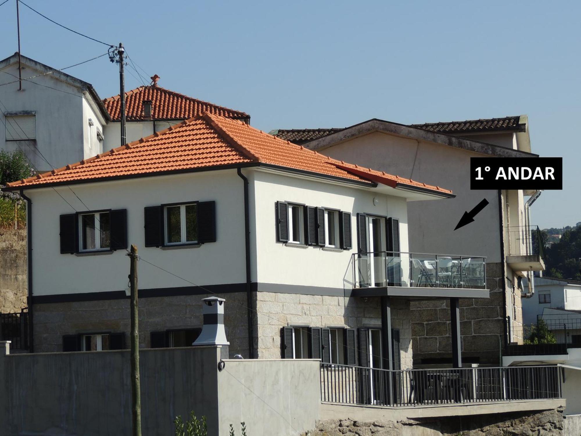 Apartamento Amarante - Vista Sao Goncalo Zimmer foto